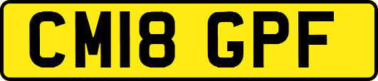CM18GPF