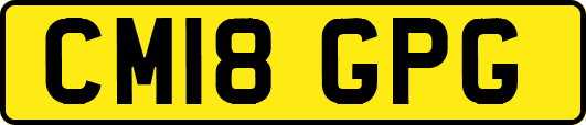 CM18GPG
