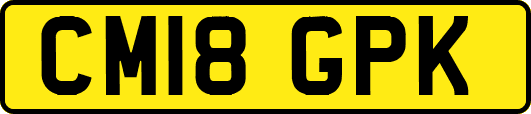 CM18GPK