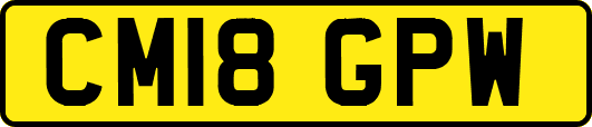 CM18GPW