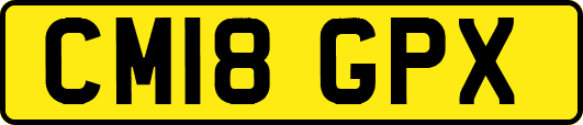 CM18GPX