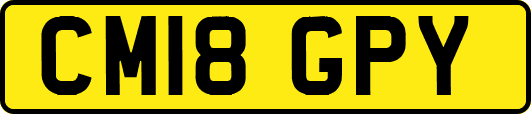 CM18GPY