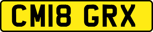 CM18GRX