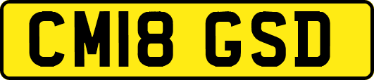 CM18GSD