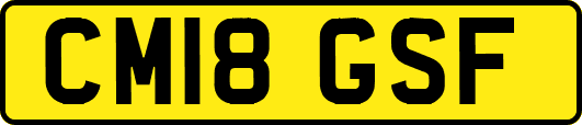 CM18GSF