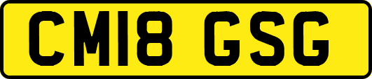 CM18GSG