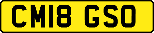 CM18GSO