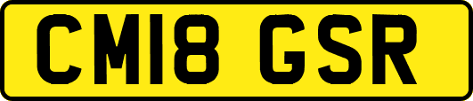CM18GSR