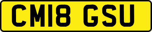 CM18GSU