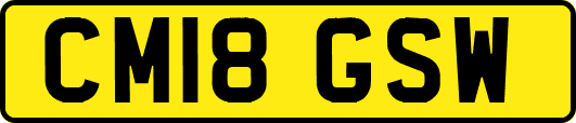 CM18GSW