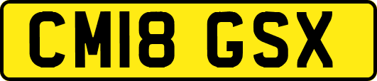 CM18GSX