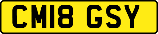CM18GSY