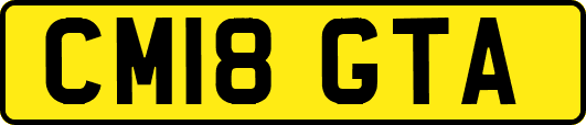 CM18GTA