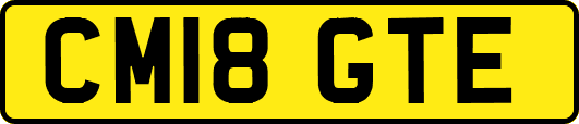 CM18GTE