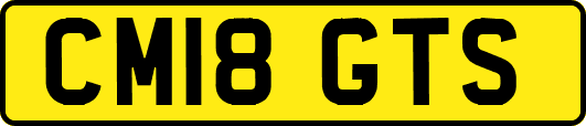 CM18GTS