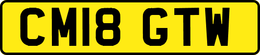 CM18GTW