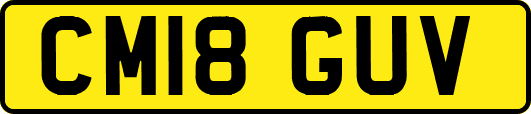 CM18GUV