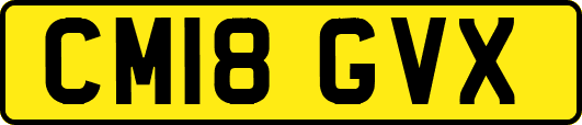 CM18GVX