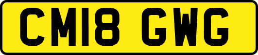 CM18GWG