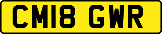 CM18GWR