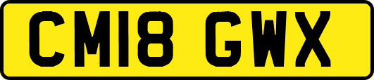 CM18GWX