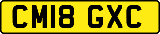 CM18GXC