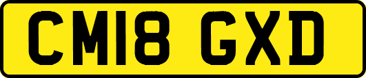CM18GXD