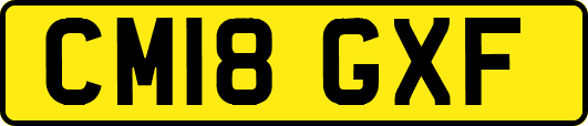 CM18GXF