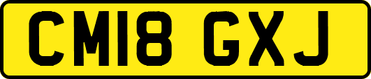 CM18GXJ
