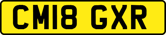 CM18GXR