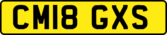 CM18GXS
