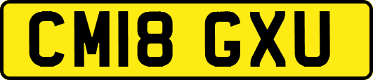 CM18GXU