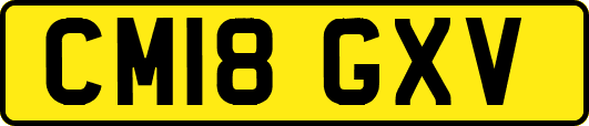 CM18GXV
