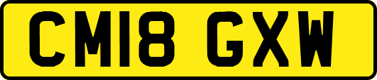 CM18GXW