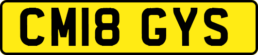 CM18GYS