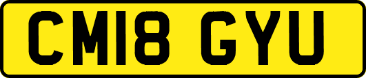 CM18GYU