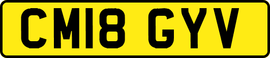 CM18GYV