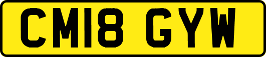 CM18GYW
