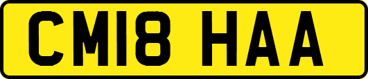 CM18HAA