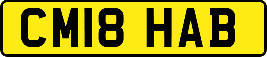 CM18HAB