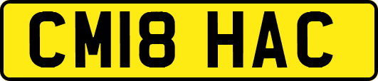 CM18HAC