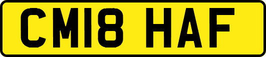 CM18HAF