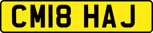 CM18HAJ
