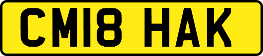 CM18HAK