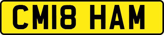 CM18HAM