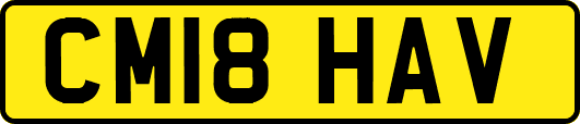 CM18HAV