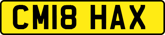 CM18HAX