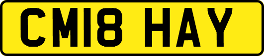 CM18HAY