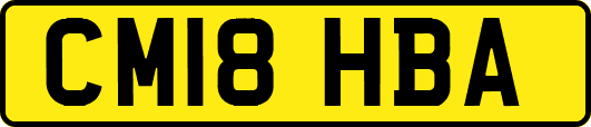 CM18HBA