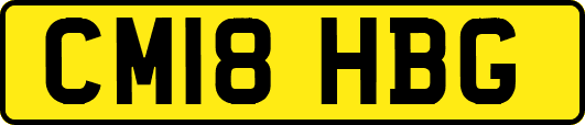 CM18HBG